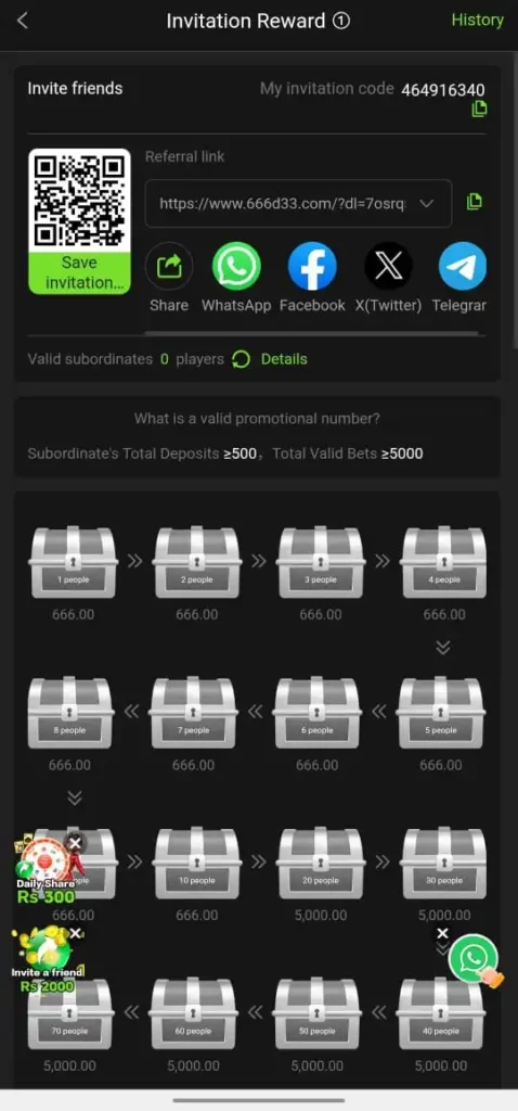 666 d game rewards and bonuses