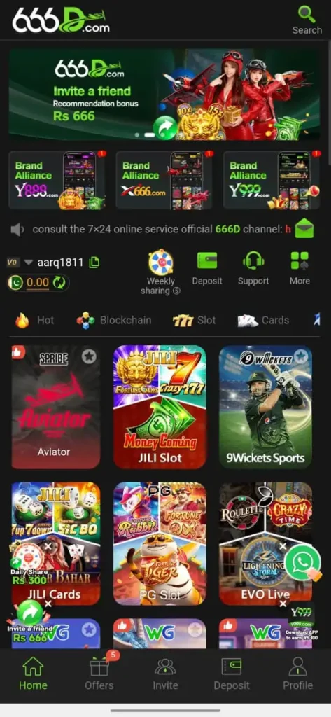 666D game